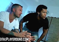 Digital Playground - Inked bitch Kissa Sins gets butt screwed