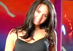 hot babe - short skirt