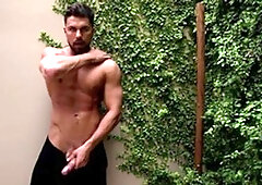 Next Door Male: Stout Back Display & Pre-Cum Sneak Peek