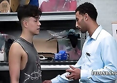 Shoplifting Twink Gets Justice Served, Lesson Deserved