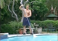 Randy Gay Twinks Outdoor Sex