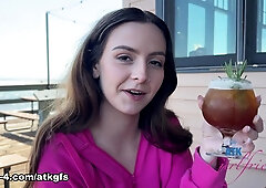 Serena Hill And Atk Girlfriends In Virtual Date Movie