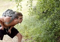 NextDoorOriginals: European Dacotah Red digs bareback real sex in public HD