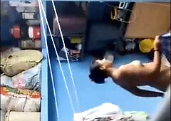 Ultra-cute Tamil Woman Demonstrates her Naked Figure and Pounding