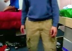 Straight amateur hunk fucks tight ass