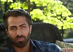 Muscle gay anal sex with cumshot