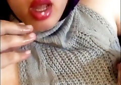 Asian Sissy Jerking off in VKS Sweater 6