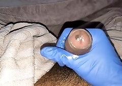 Multiple cumshots, onanism, gay soft porn