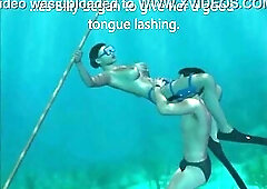 Swimming Instructor Porn CG Part two