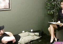 This is the chase-up to the world's almost any painful ruined climax movie scene, Cum Quiet Therapy. Previously, Jaden was training a male to rem