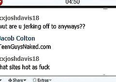 Sexy muscle teen amazing tease