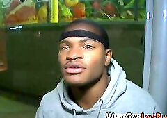 Gangsta gets ass rammed