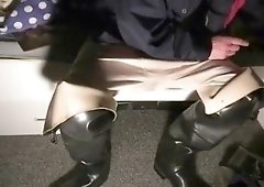 nlboots - waders & long johns, jerking & cum (pt 2)