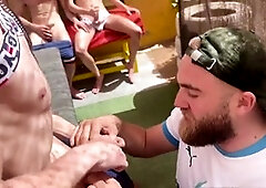 British twink in an amateur gay scene