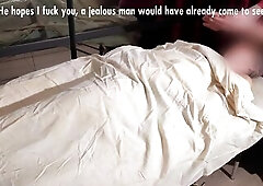 I was just thinking of having a massage but that guy was so worthwhile when this guy felt my breasts and when this guy massaged my love button this ch