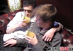 Euro lad barebacked and creamed