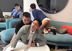 魔巨根 @morbiggen x 新鲜社畜 @suitdoghao x Kirvin @kirvin_1988 x DENNIS @ GAYTOPIA @Dennischueh2