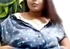 Gouthami reddy manthena removing nightly peticoat showing milky boobs in bathroom