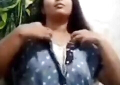 Gouthami reddy manthena removing nightly peticoat showing milky boobs in bathroom