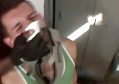 Sexy white gets black attention and wants his cock