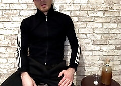 Amateur gay guys and their dominant Russian master engage in some dirty talk