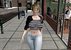 Marika is a breathtaking Finnish hotty with a consummate body and a wild, irresistible attitude. In this movie scene u watch her exactly as that babe&