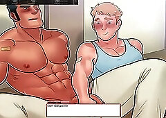 Super Health Club - Kouji Sex Scenes + Ending