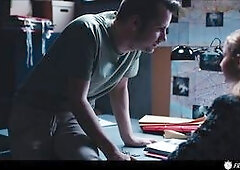 Agatha Vega Time Stop Sex - Latina Detective Girl Gets Prison Fucked Behind Bars by Criminal