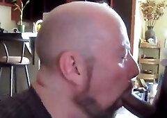 Raw Latin Breeding Outdoors