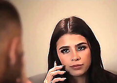 Hot Brunette Enjoys Passionate Sex (Spanish Sub)