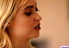 Chloe and Val enjoys doing scissor sex