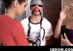 Femdom, group sex, teen