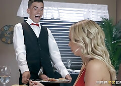 Jordi fucks superb MILF Kat Dior breathtaking sex clip