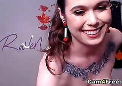 Wife Self Pleassuring Blowjob Sex Toy