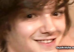 Gangbang and Sticky Facial