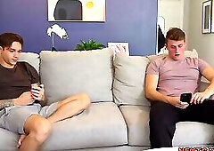 Watch this hardcore sex from friends Jayden Marcos and Kam Stone