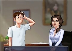 Desi cartoon fantasy featuring sultry Indian bhabhi and steamy animated scenes