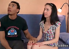 Stud Assists With Hymen Examination And Pounding Of Vir