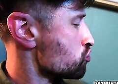 Dr. Jax Thirio fisting his patient Drew Dixon small hole