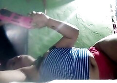 I masturbate whilst I'm alone with my neighbour