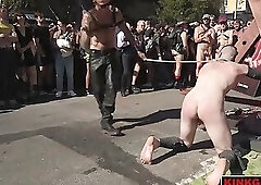 Crowd sadistically cheer when the Zapper is used on Buck Richards balls