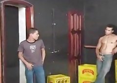 Hot Gay Guys Threeway Fucking