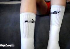 Feet Compilation #1 - Miley Grey