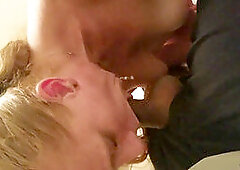 Mature sloppy blowjobs, hd sloppy blowjob, submissive mature blowjob swallow