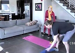 Muslim-Style Yoga