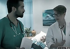 Perverted Dr. Sponge Baths & Probes Teen Patient