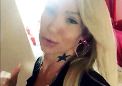 Tranny dominates, dominate