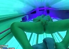 Horny babe with large tits enjoys intense sex