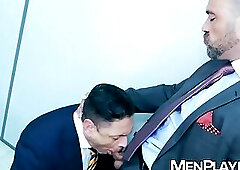 Latino daddies John Rodriguez and Nicholas Bardem relentlessly breed