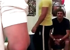 A quick wank in the store